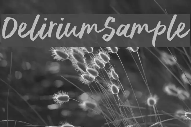 DeliriumSample Example 2