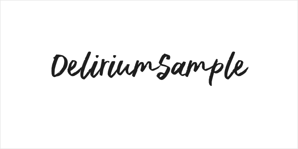 DeliriumSample Logo