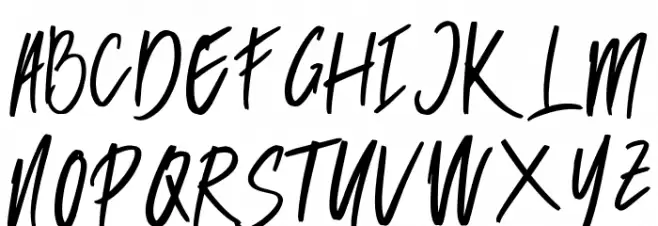 Delisa-Regular Schriftart Groß