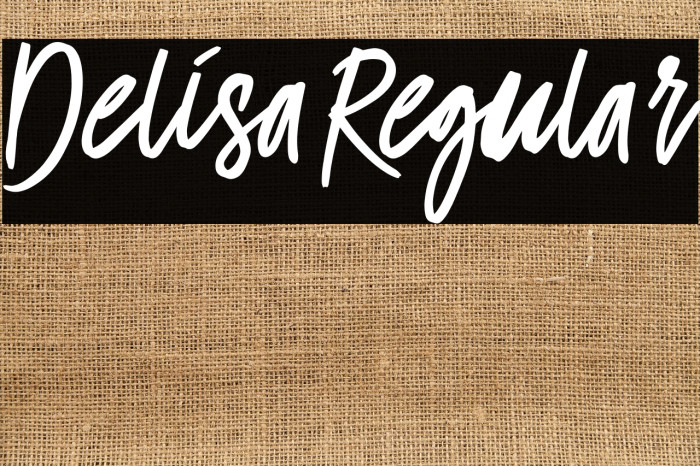 Delisa-Regular Example 1