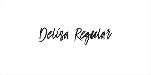 Delisa-Regular Logo