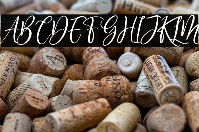 Delisha Glande Italic Example 2