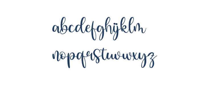 Delisha Glande Lowercase