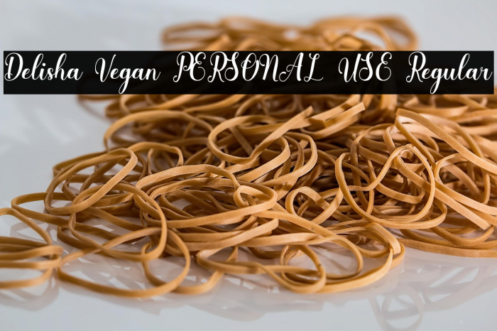 Delisha Vegan PERSONAL USE Regular Example 2
