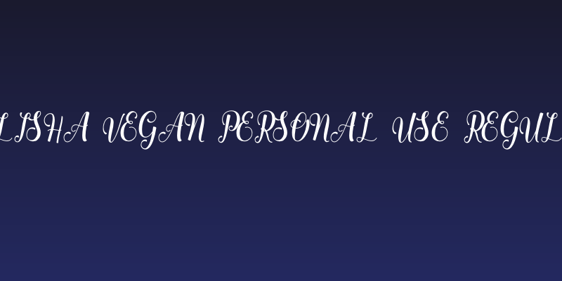 Delisha Vegan PERSONAL USE Regular Social Header