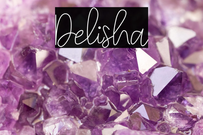 Delisha Example 2