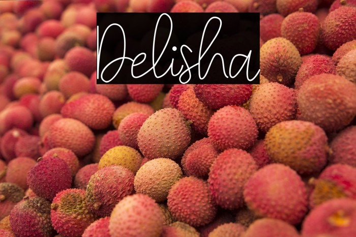 Delisha Example 3