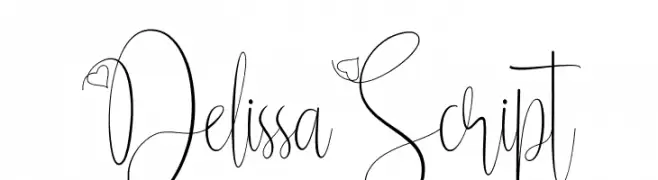 Delissa Script  Descarca Fonturi Gratis