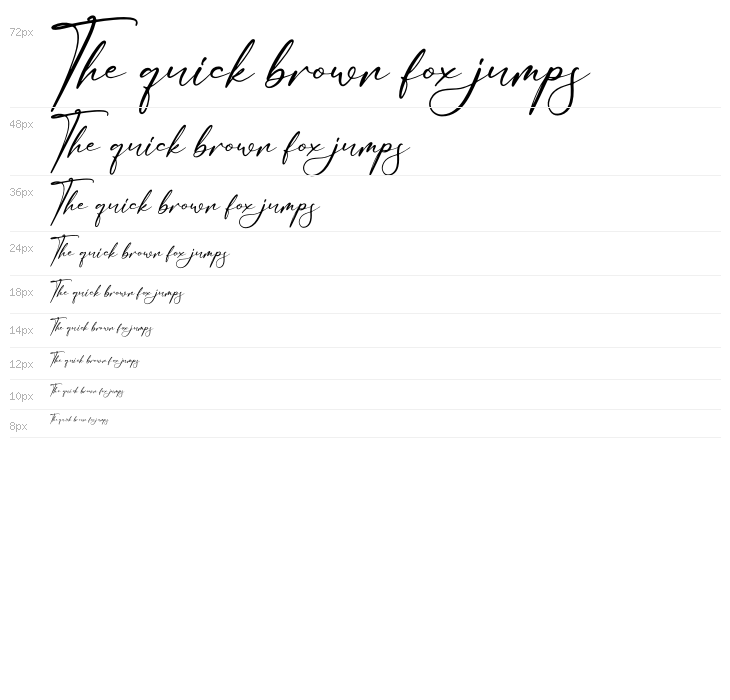 Delistaria Signature Waterfall