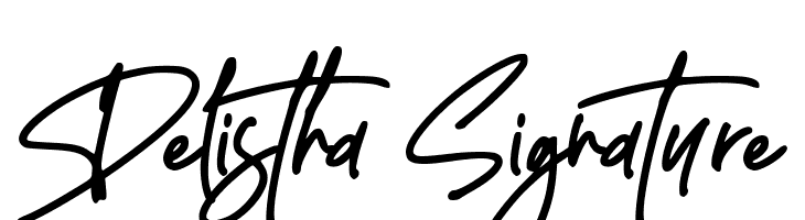 Delistha Signature  Fuentes Gratis Descargar