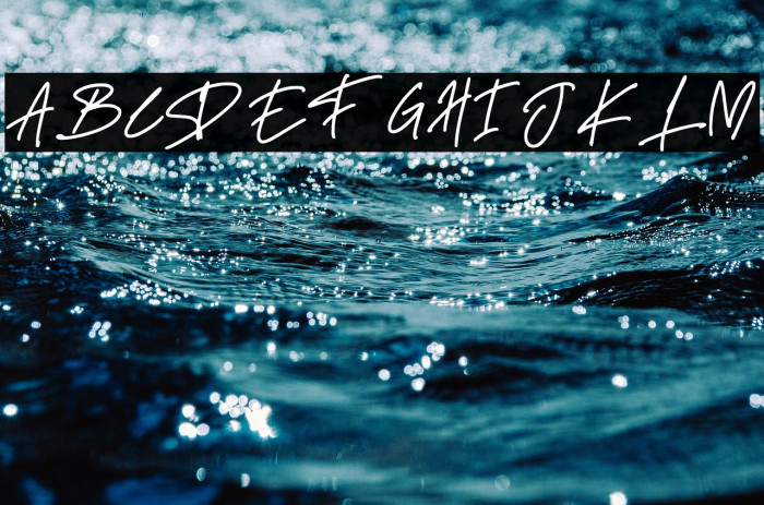 Delistha Signature Example 3