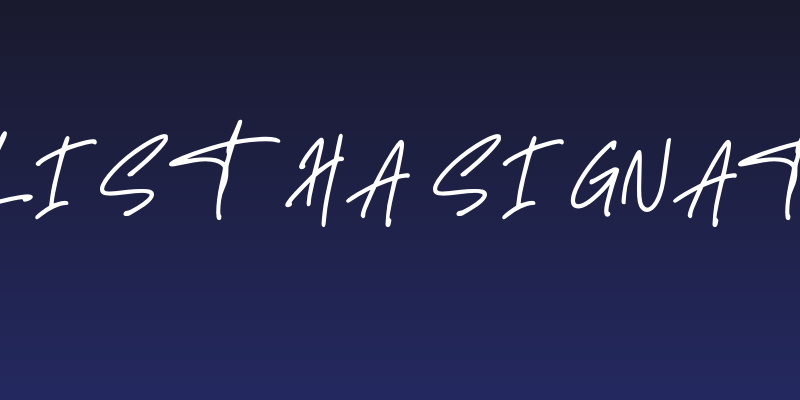 Delistha Signature Social Header