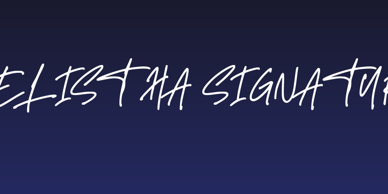Delistha Signature Social Header