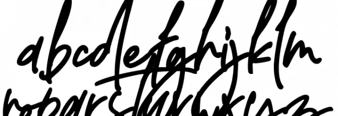 Delistha Signature Fuentes MINÚSCULAS