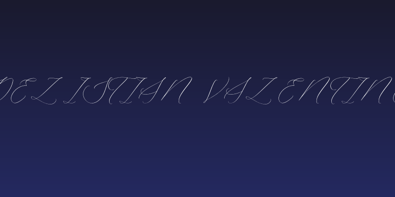 Delistian Valentine Social Header