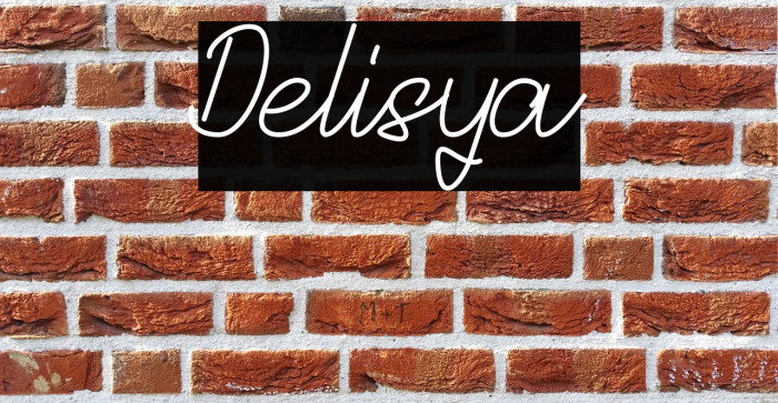 Delisya Example 1