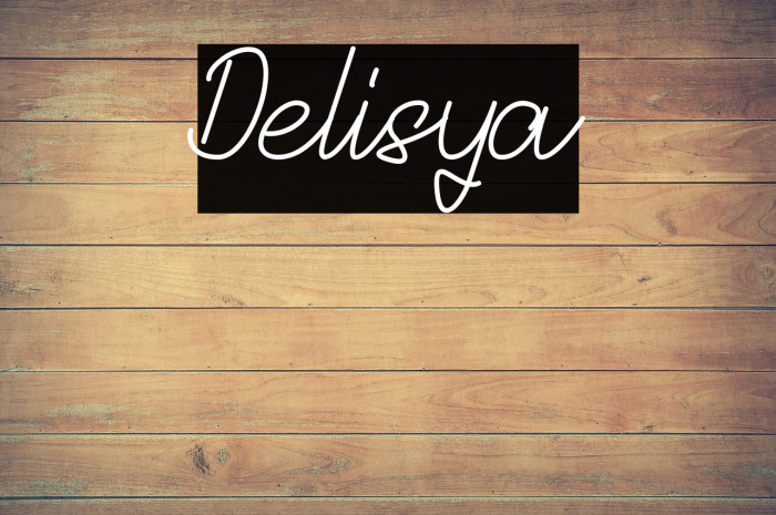 Delisya Example 3