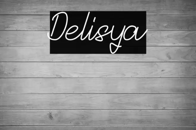 Delisya Example 3