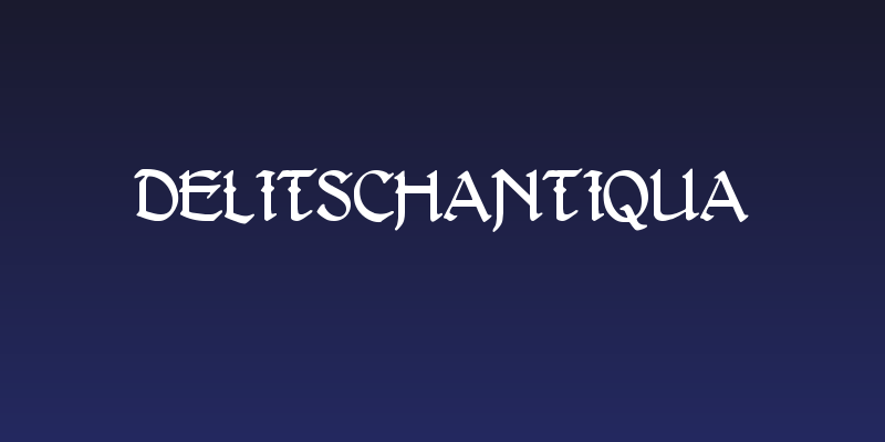 DelitschAntiqua Social Header