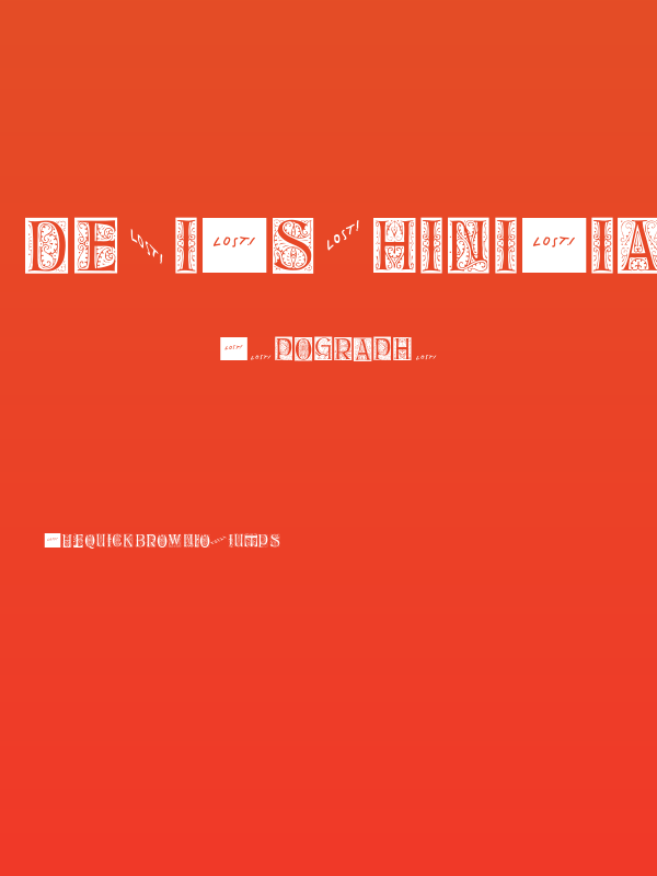 DelitschInitialen Poster