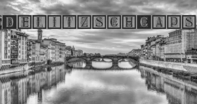 DelitzschCaps Font examples