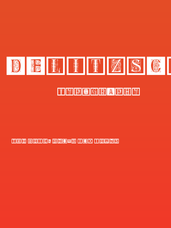 DelitzschCaps Poster