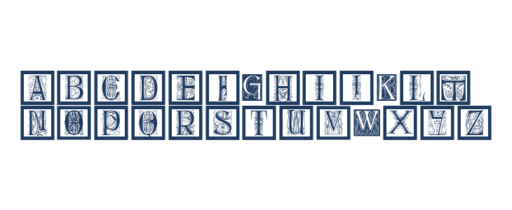 DelitzschCaps Lowercase