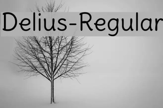 Delius-Regular Example 1
