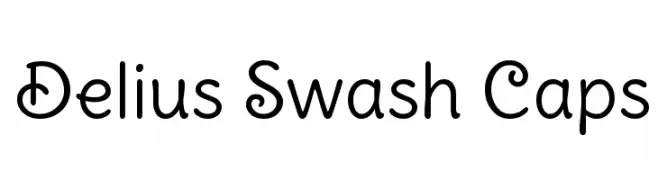 Delius Swash Caps 
