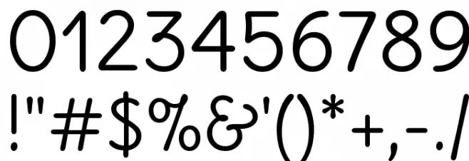 Delius Swash Caps Font OTHER CHARS