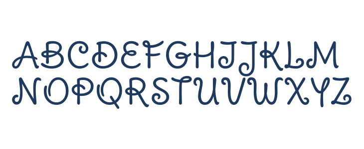 DeliusSwashCaps Regular1 Uppercase