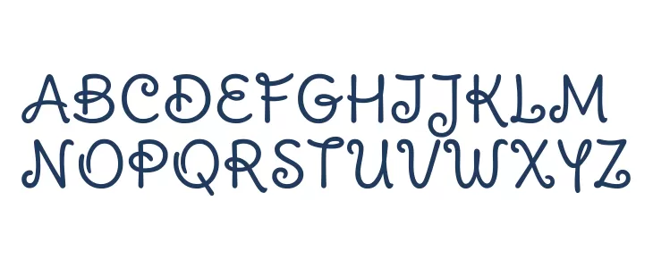 DeliusSwashCaps Regular1 خط أحرف كبيرة