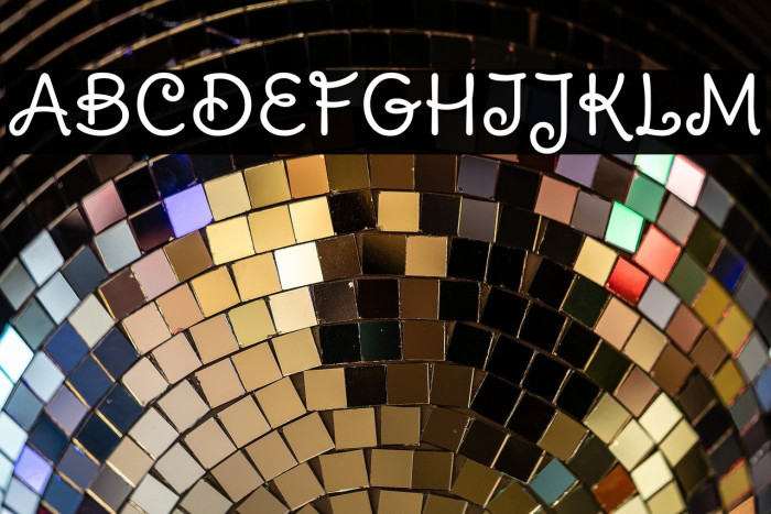 DeliusSwashCaps Regular1 خط examples