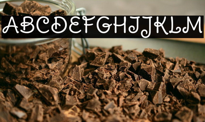 DeliusSwashCaps Regular1 خط examples