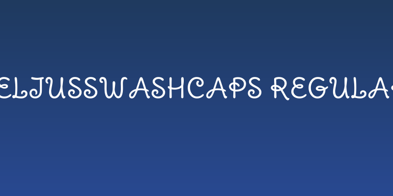 DeliusSwashCaps Regular1 Social Header