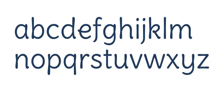 DeliusSwashCaps Regular1 خط أحرف صغيرة