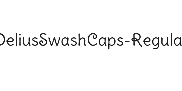 DeliusSwashCaps-Regular Logo