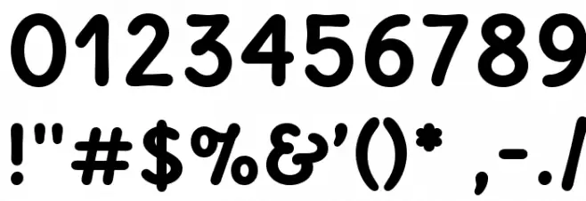 DeliusUnicase-Bold Font OTHER CHARS