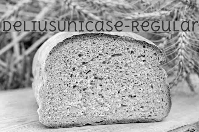 DeliusUnicase-Regular Font examples