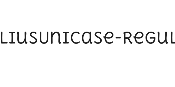 DeliusUnicase-Regular Logo