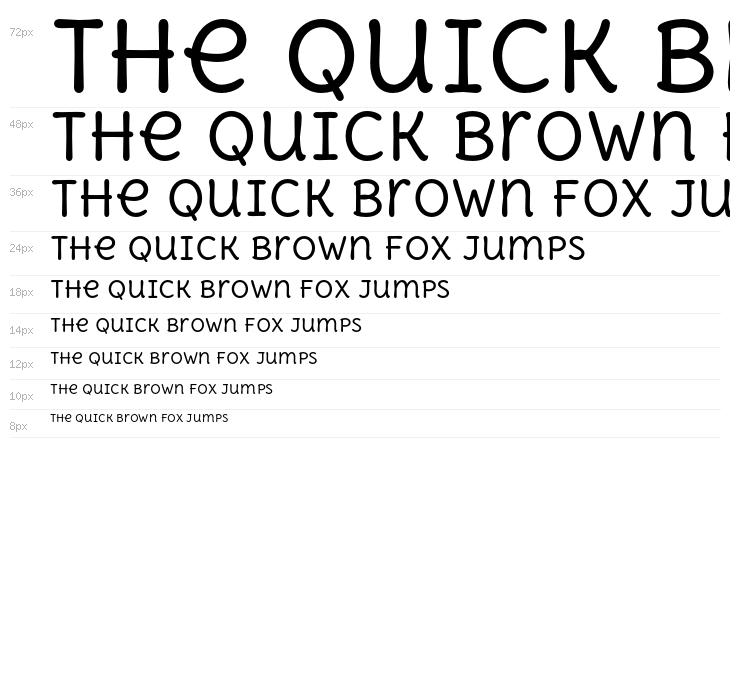 DeliusUnicase-Regular Waterfall