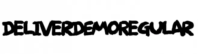 Deliver DEMO Regular  Frei Schriftart Herunterladen