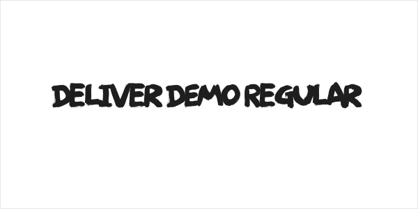 Deliver DEMO Regular Logo