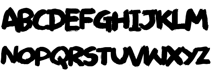Deliver DEMO Regular Font LOWERCASE