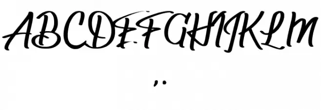 Deliverance [FREE PERSONAL USE] Font OTHER CHARS