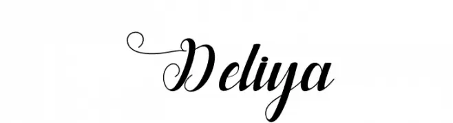 Deliya  フリーフォントのダウンロード