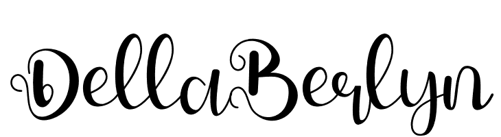 Della Berlyn  免费字体下载