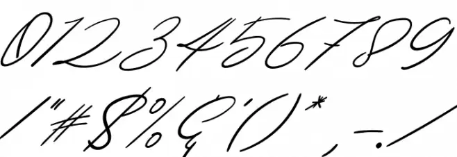 Dellafina Street Italic फ़ॉन्ट अन्य घर का काम