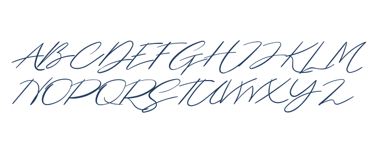 Dellafina Street Uppercase