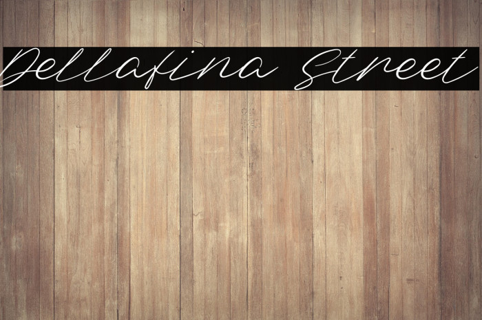 Dellafina Street Example 2